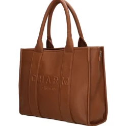 Charm London Bond Laptopbag brown