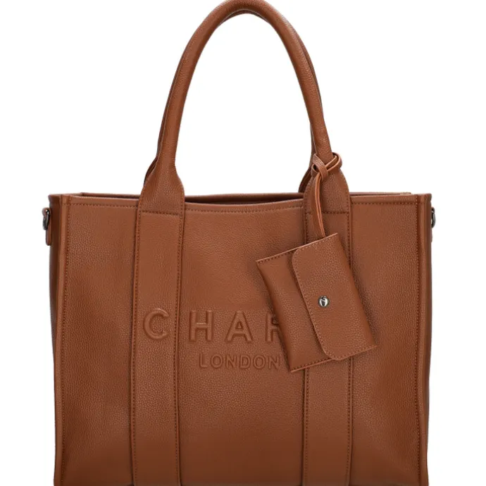 Charm London Bond Laptopbag brown