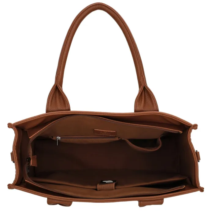 Charm London Bond Laptopbag brown