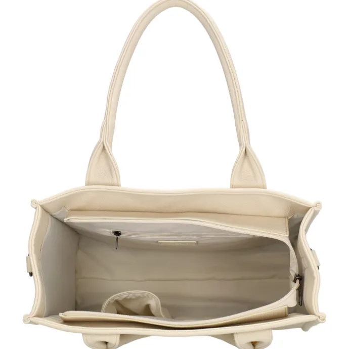 Charm London Bond Shopper broken white