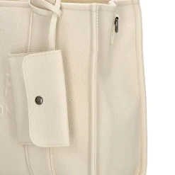 Charm London Bond Shopper broken white