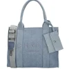 Charm London Bond Shopper lightblue