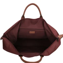 Charm London Buckingham Duffle red