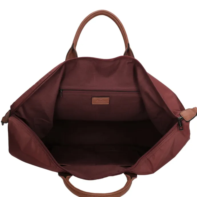 Charm London Buckingham Duffle red