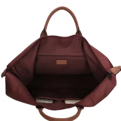 Charm London Buckingham Duffle red