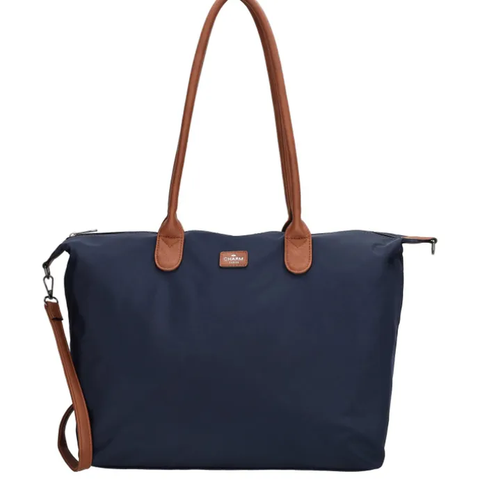 Charm London Buckingham Laptopbag blue