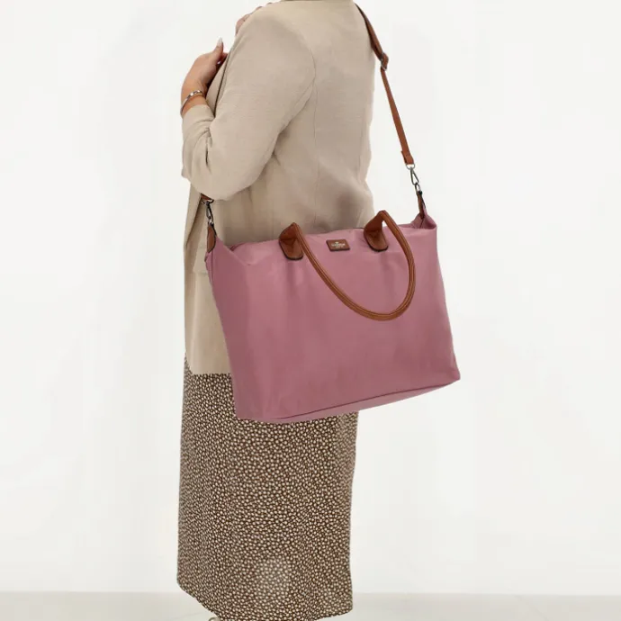 Charm London Buckingham Laptopbag lightpurple