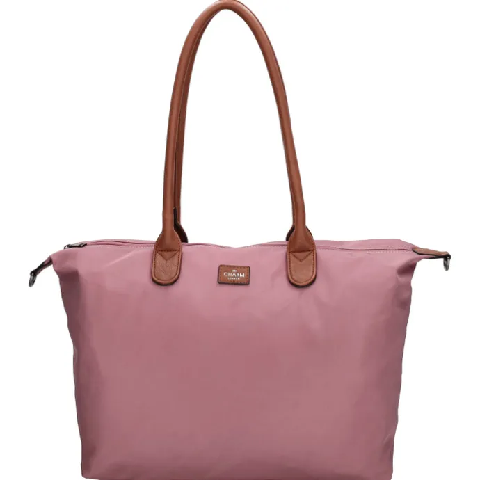 Charm London Buckingham Laptopbag lightpurple