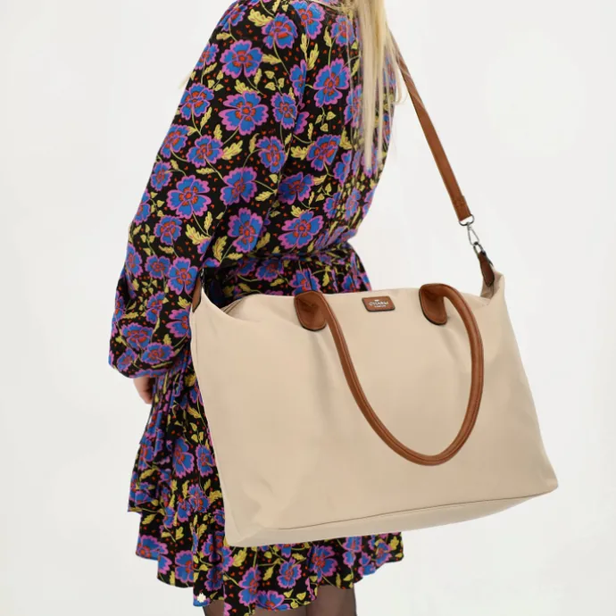Charm London Buckingham Laptopbag sand