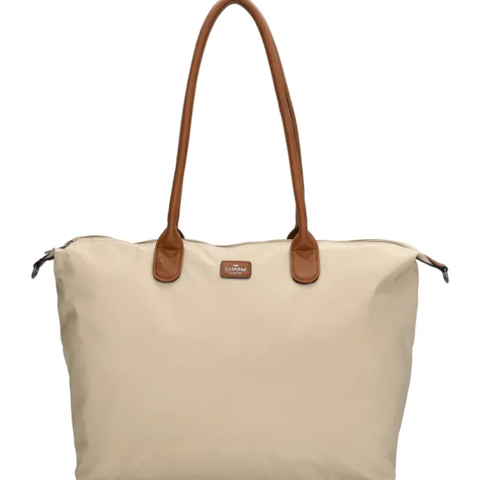 Charm London Buckingham Laptopbag sand