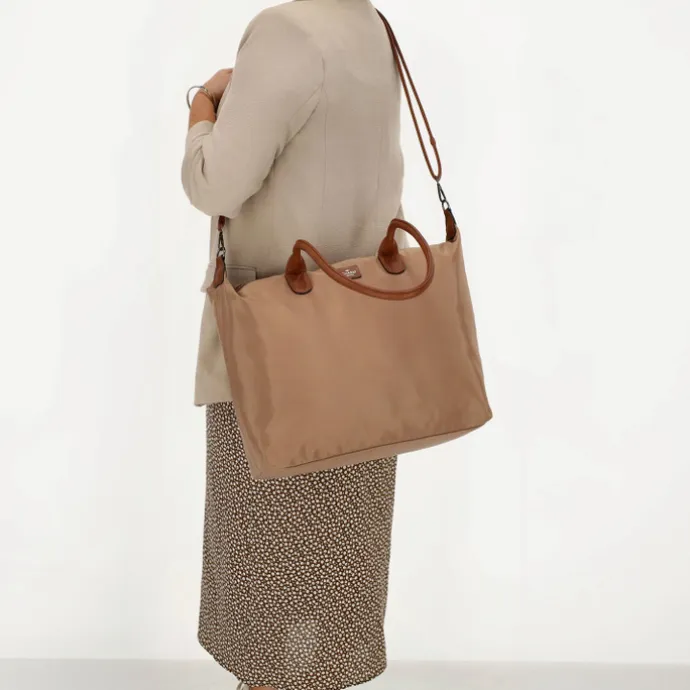 Charm London Buckingham Laptopbag taupe
