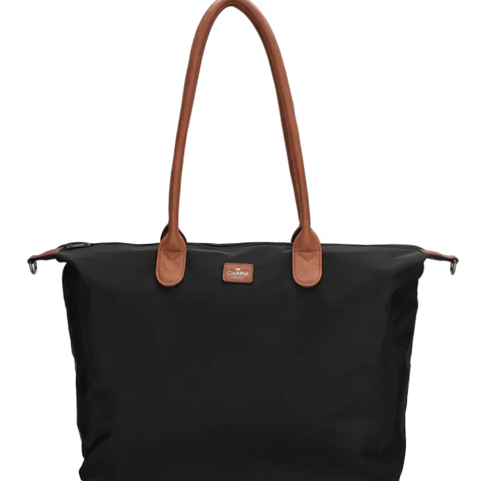 Charm London Buckingham Laptopbag black