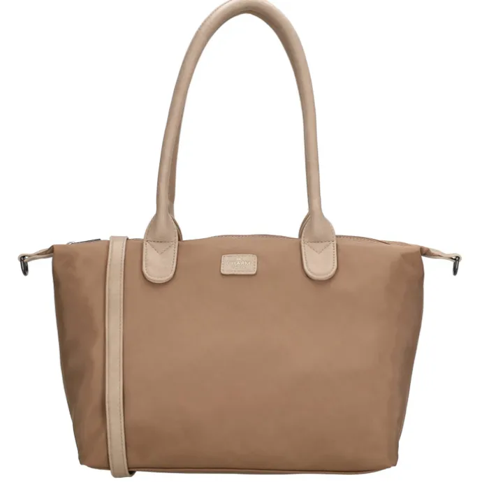 Charm London Buckingham Mono Shopper lichttaupe