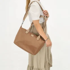 Charm London Buckingham Mono Shopper lichttaupe