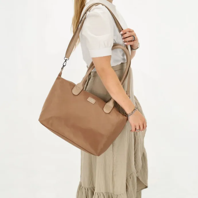 Charm London Buckingham Mono Shopper lichttaupe