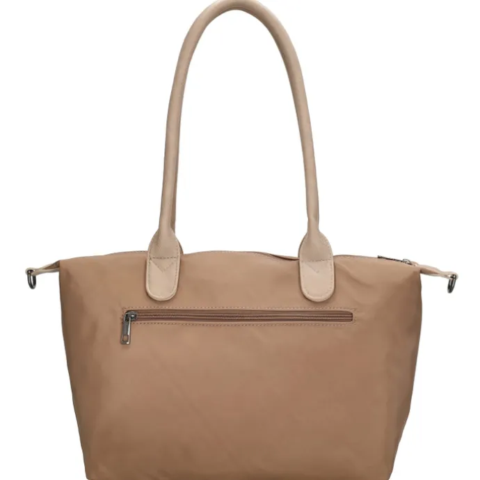 Charm London Buckingham Mono Shopper lichttaupe