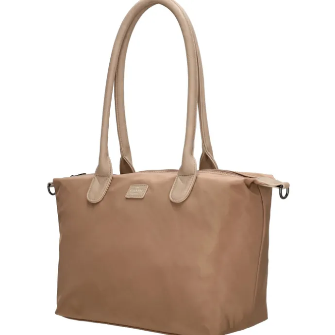 Charm London Buckingham Mono Shopper lichttaupe