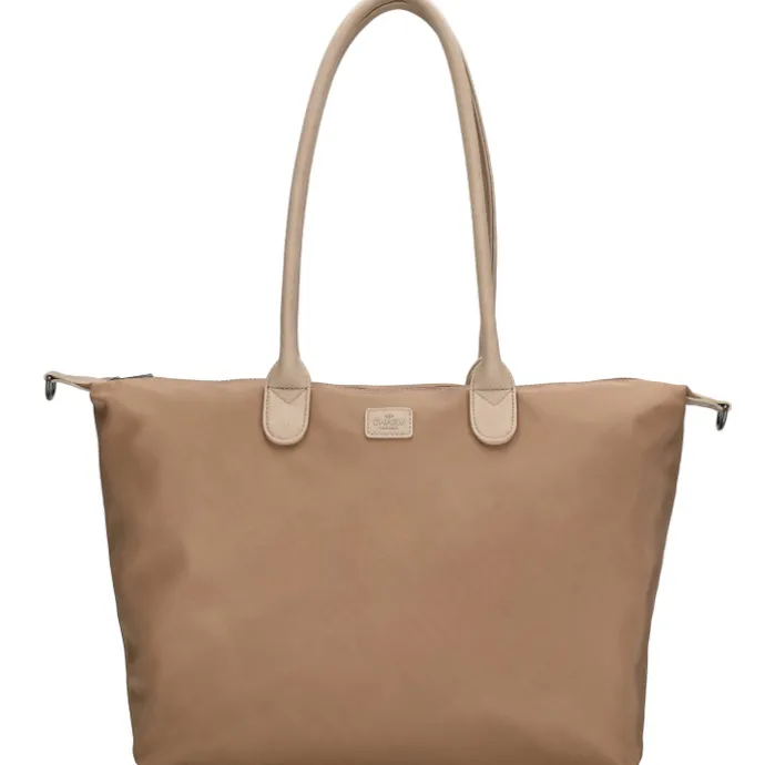 Charm London Buckingham Mono Laptopbag lichttaupe