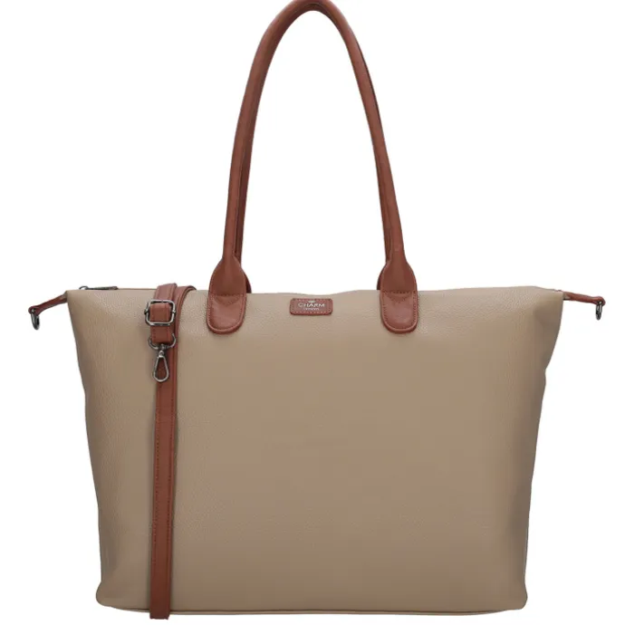 Charm London Buckingham Palace Laptopbag taupe