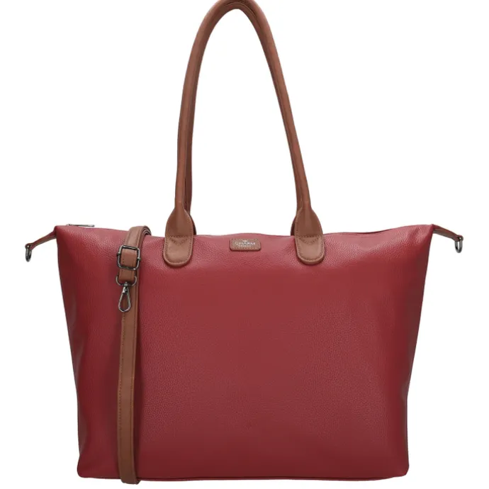 Charm London Buckingham Palace Laptopbag wine red