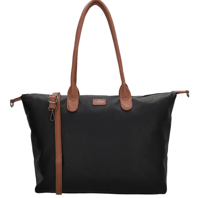 Charm London Buckingham Palace Laptopbag cognac