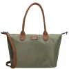 Charm London Buckingham Shopper olijfgroen
