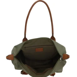 Charm London Buckingham Shopper olijfgroen