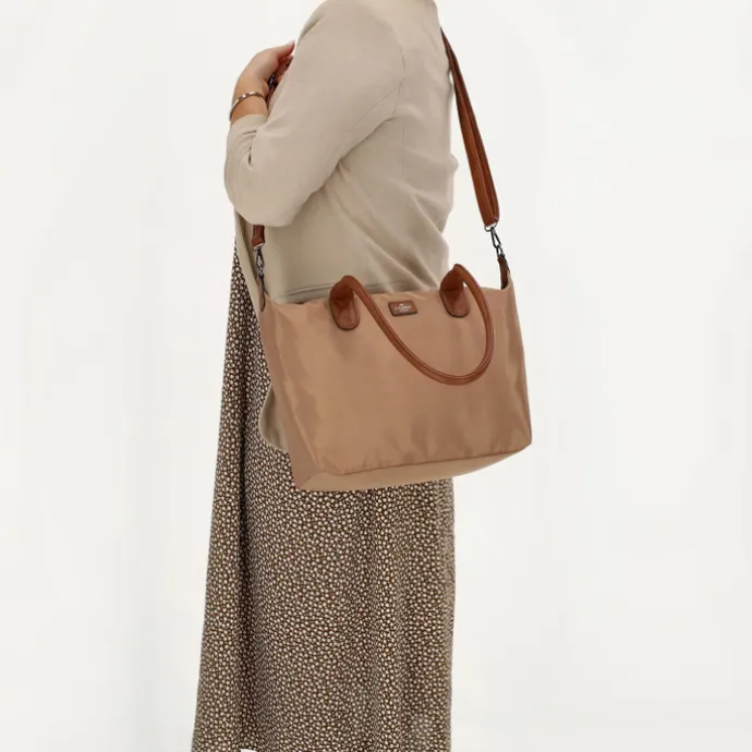 Charm London Buckingham Shopper taupe