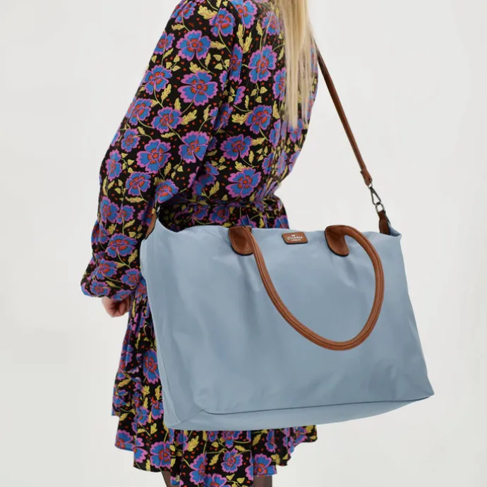 Charm London Buckingham Shoulderbag steelblue