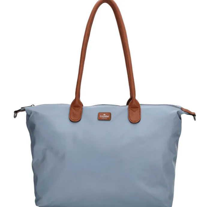 Charm London Buckingham Shoulderbag steelblue