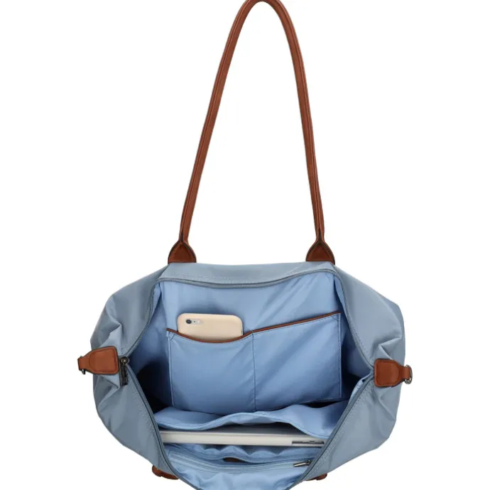 Charm London Buckingham Shoulderbag steelblue