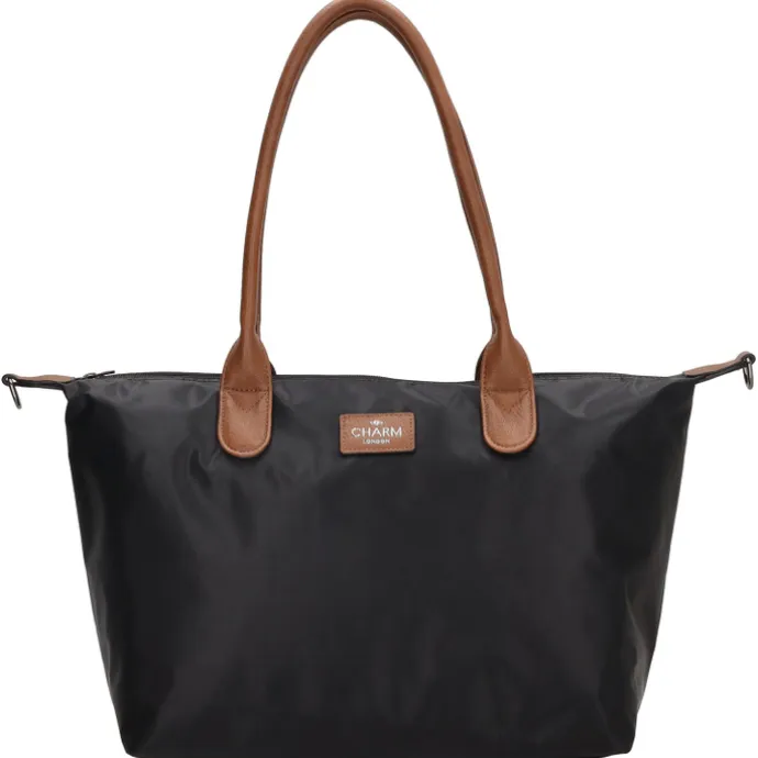 Charm London Buckingham Shopper zwart