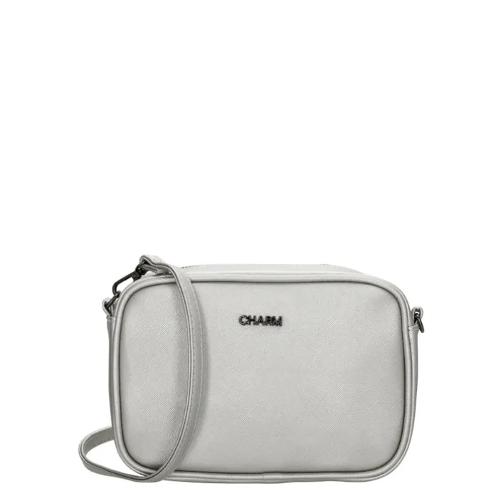 Charm London Buckingham Shoulderbag silver