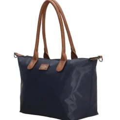 Charm London Buckingham Shopper blauw