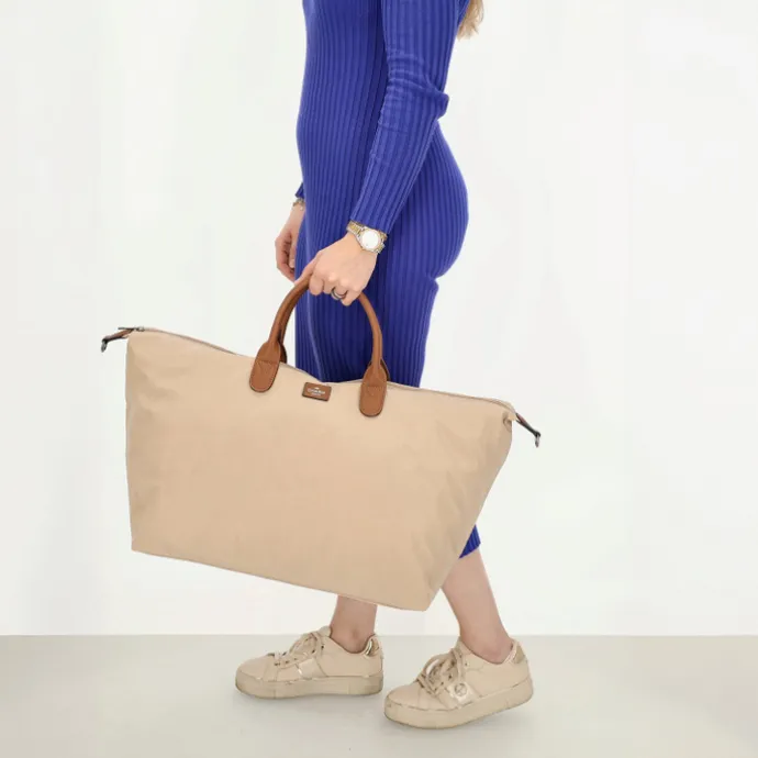 Charm London Buckingham Travelbag sand