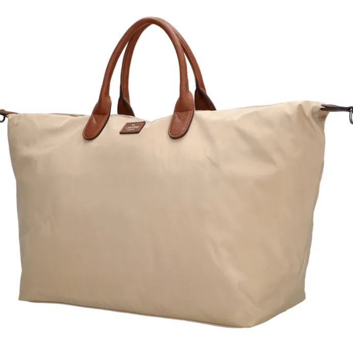 Charm London Buckingham Travelbag sand