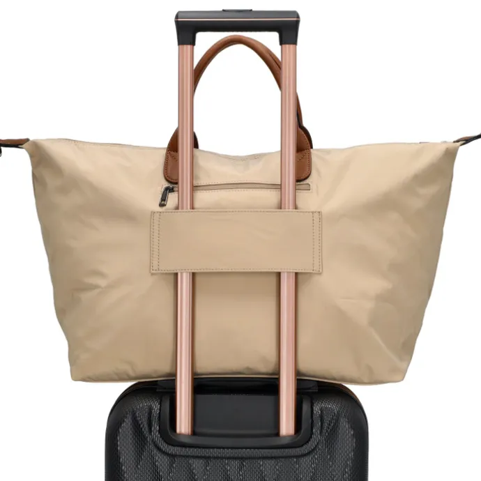 Charm London Buckingham Travelbag sand