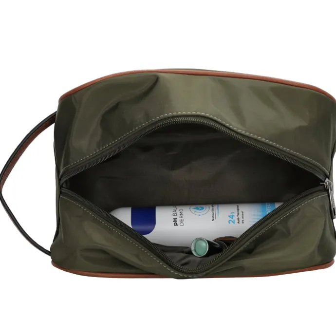 Charm London Buckingham Toiletbag olivegreen