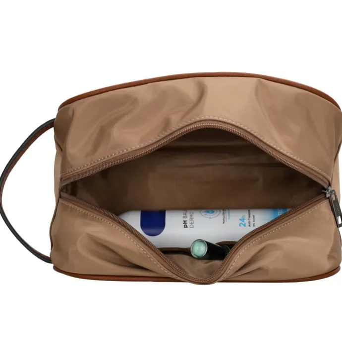 Charm London Buckingham Toiletbag taupe