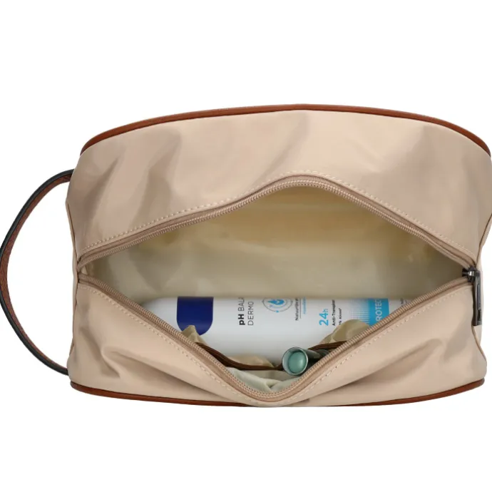 Charm London Buckingham Toiletbag sand