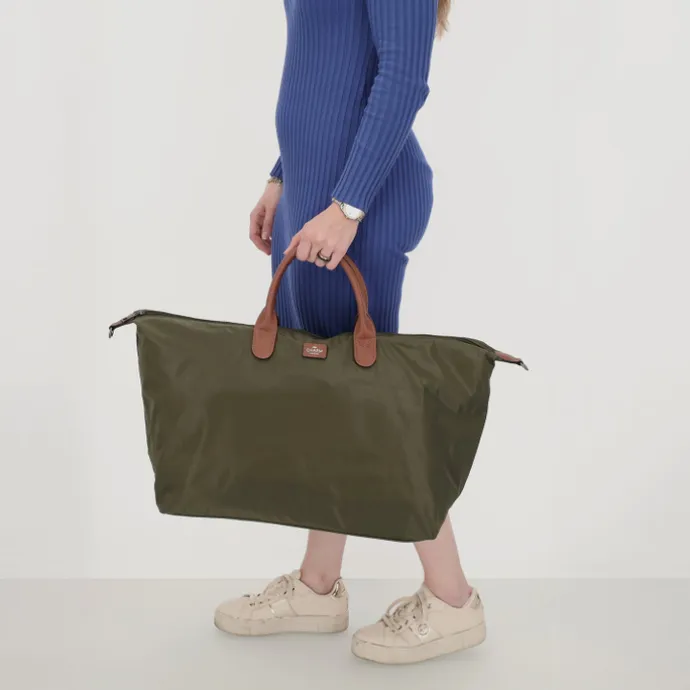 Charm London Buckingham Travelbag olivegreen