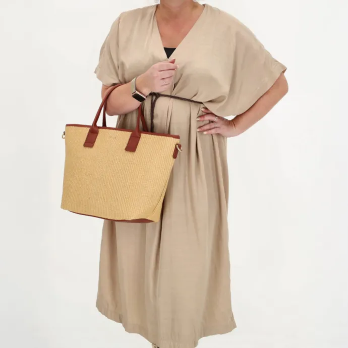 Charm London Cadorna Handbag cognac