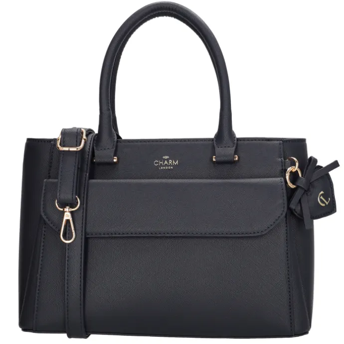 Charm London Cambridge Handbag blue