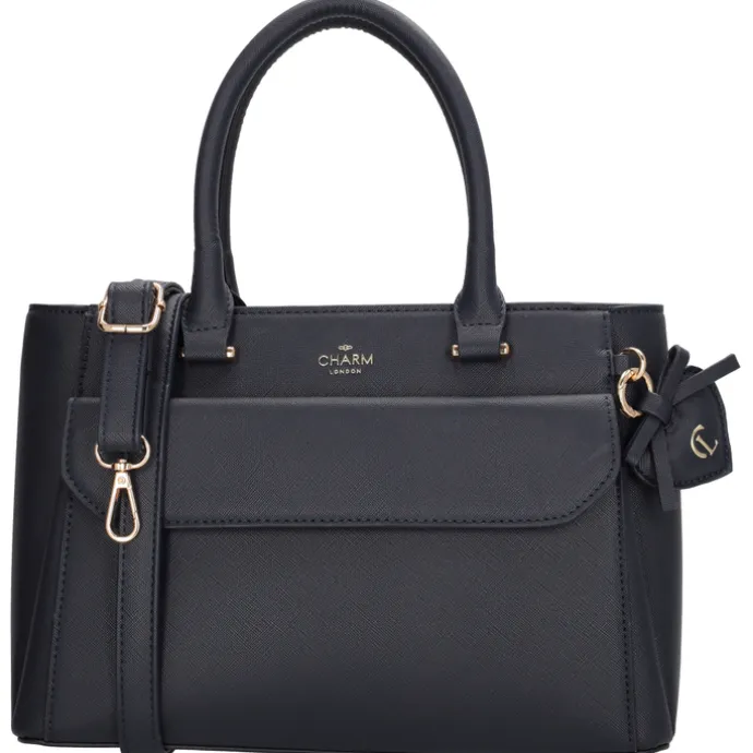 Charm London Cambridge Handbag blue