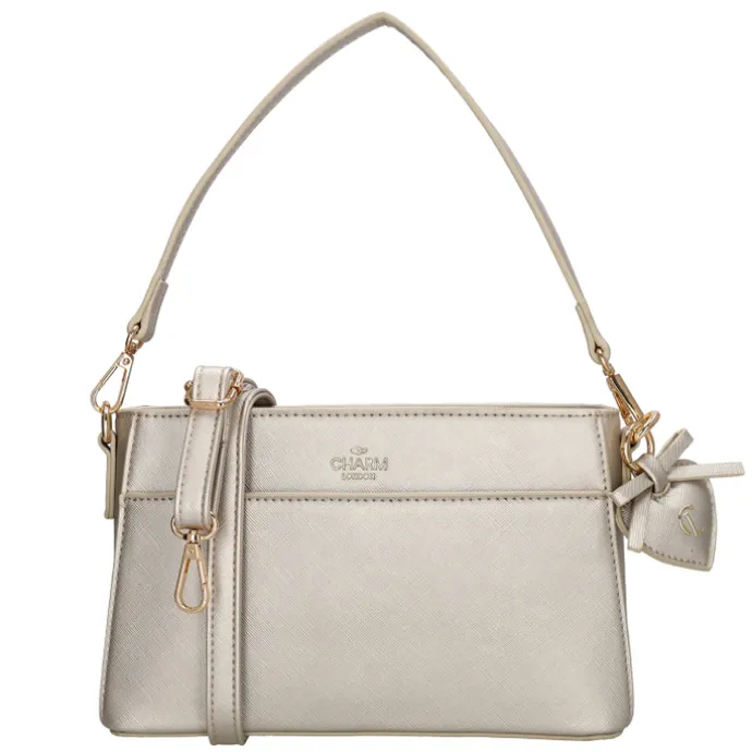 Charm London Cambridge Shoulderbag champagne
