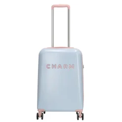 Charm London Capetown Trolley S baby blue