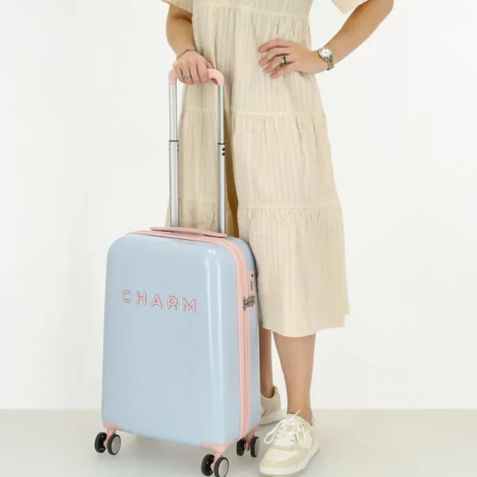 Charm London Capetown Trolley S baby blue