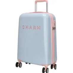 Charm London Capetown Trolley S baby blue