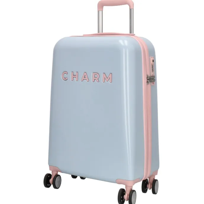 Charm London Capetown Trolley S baby blue