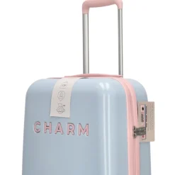 Charm London Capetown Trolley S baby blue